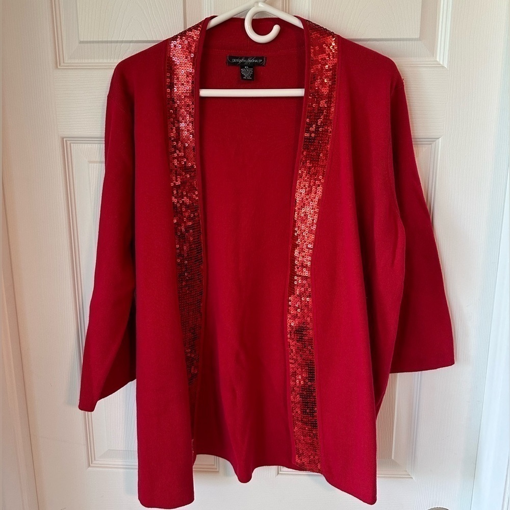 Designers Original Sequined Cardigan